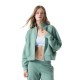 блуза,дамски,блузи,guess,jeans,w6rq10kd122,full,zip,sweatshirt,green,(salvia,green)
