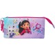 ученически,принадлежности,gabby,triple,karaoke,pencil,case,multicolor,(multicolor)