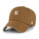 шапка,всички,шапки,47,mlb,new,york,yankees,cap,brown,(pinecone)