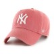 шапка,всички,шапки,47,mlb,new,york,yankees,cap,pink,(iris)