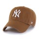 шапка,всички,шапки,47,mlb,new,york,yankees,cap,brown,(peacoat)