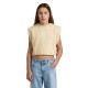риза,с,къс,ръкав,детски,блузи,g,star,d29658,01,boxy,fit,short,sleeve,sweatshirt,beige,(dark,brick)