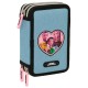 ученически,принадлежности,safta,k,pop,demon,hunters,triple,pencil,case,blue,(multicolor)
