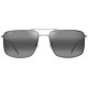 слънчеви,очила,слънчеви,очила,maui,jim,aeko,polarized,sunglasses,silver,(matte,titanium)