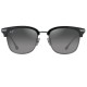 слънчеви,очила,слънчеви,очила,maui,jim,kalaunu,af,polarized,sunglasses,black,(shiny,black,dark,silver)