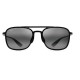 слънчеви,очила,слънчеви,очила,maui,jim,keokea,polarized,sunglasses,clear,(black)