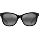слънчеви,очила,слънчеви,очила,maui,jim,kiopaa,woman,polarized,sunglasses,black,(shiny,black)