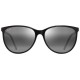 слънчеви,очила,слънчеви,очила,maui,jim,ocean,woman,polarized,sunglasses,black,(shiny,black)