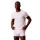 мъжко,бельо,calvin,klein,lv00nb4051,short,sleeve,base,layer,3,units,white,(black,grey,heather,white)