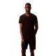 мъжко,бельо,calvin,klein,lv00nb4186,short,sleeve,v,neck,base,layer,3,units,brown,(black)