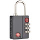 други,аксесоари,wenger,travel,sentry,approved,combination,padlock,clear,(black)