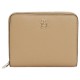 портфейли,и,портмонета,tommy,hilfiger,icon,med,flap,seasonal,woman,wallet,beige,(classic,khaki)