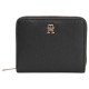 портфейли,и,портмонета,tommy,hilfiger,icon,med,woman,wallet,black,(black)