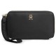 портфейли,и,портмонета,tommy,hilfiger,logotape,compact,woman,wallet,black,(black)