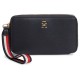портфейли,и,портмонета,tommy,hilfiger,logotape,compact,woman,wallet,blue,(space,blue,corp)