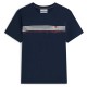 тениска,мъжки,тениски,дамски,тениски,tommy,hilfiger,placed,stripe,short,sleeve,t,shirt,blue,(carbon,navy)