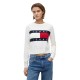 блуза,дамски,блузи,tommy,jeans,dw0dw22930,sweatshirt,white,(ancient,white)