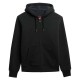 блуза,мъжки,пуловери,superdry,borg,lined,full,zip,sweatshirt,refurbished,black,(washed,black)