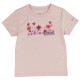 тениска,мъжки,тениски,дамски,тениски,nike,floral,short,sleeve,t,shirt,pink,(artic,orange)