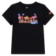 тениска,мъжки,тениски,дамски,тениски,nike,floral,short,sleeve,t,shirt,black,(black)