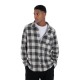 риза,с,дълъг,ръкав,дамски,ризи,мъжки,ризи,hurley,axe,knit,long,sleeve,shirt,grey,(black)