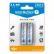 батерии,everactive,evhrl6,2000,rechargeable,battery,2,units,clear,(silver)