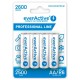 батерии,everactive,evhrl6,2600,rechargeable,battery,4,units,clear,(silver)
