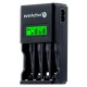 батерии,everactive,nc450b,batteries,charger,clear,(black)