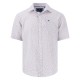 риза,с,къс,ръкав,дамски,ризи,мъжки,ризи,fynch,hatton,prints,on,structure,short,sleeve,shirt,white,(peony)