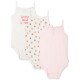 детски,облекла,за,момичета,huggies,clothes,0z3302,short,sleeve,body,3,units,multicolor,(oatmeal,heather)