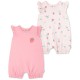 детски,облекла,за,момичета,huggies,clothes,0z3305,romper,2,units,pink,(peony)
