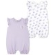 детски,облекла,за,момичета,huggies,clothes,0z3305,romper,2,units,purple,(thistle)