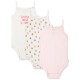 детски,облекла,за,момичета,huggies,clothes,1z3302,short,sleeve,body,3,units,pink,(oatmeal,heather)