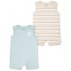 детски,облекла,за,момчета,huggies,clothes,6z3304,romper,2,units,blue,(dusty,mist)
