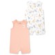 детски,облекла,за,момчета,huggies,clothes,6z3304,romper,2,units,white,pink,(muted,clay)