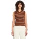 елек,мъжки,пуловери,дамски,пуловери,volcom,my,ami,knitted,vest,brown,(henna)