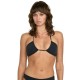 дамски,бански,костюми,volcom,simply,seamless,halter,bandeau,bikini,top,black,(black)