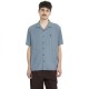 риза,с,къс,ръкав,дамски,ризи,мъжки,ризи,volcom,single,stone,short,sleeve,shirt,blue,(tradewinds)