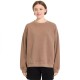 блуза,дамски,блузи,volcom,stone,soft,sweatshirt,brown,(pale,khaki)