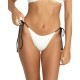 дамски,бански,костюми,volcom,v,baby,tie,side,skimpy,bikini,bottom,white,(star,white)