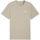 тениска,мъжки,тениски,дамски,тениски,puma,ess,small,no,1,logo,short,sleeve,t,shirt,beige,(pebble,gray)