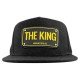 шапка,всички,шапки,john,hatter,&,co,flat,brim,the,king,cap,black,(black)