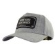 шапка,всички,шапки,john,hatter,&,co,full,panel,work,hard,cap,grey,(grey)