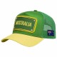 шапка,всички,шапки,john,hatter,&,co,fwc26,team,australia,cap,green