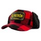 шапка,всички,шапки,john,hatter,&,co,lumberjack,el,patron,cap,red,(black,red)