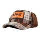 шапка,всички,шапки,john,hatter,&,co,lumberjack,pistvakt,cap,brown,(black,beige,brown,orange)