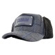 шапка,всички,шапки,john,hatter,&,co,lumberjack,skibum,cap,grey,(black,grey,blue)