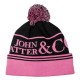 шапка,всички,шапки,john,hatter,&,co,mrs,john,beanie,black,(black,pink)
