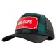 шапка,всички,шапки,john,hatter,&,co,rubber,big,gun,chequered,cap,green,black,(black,green)