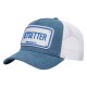 шапка,всички,шапки,john,hatter,&,co,rubber,jetsetter,cap,blue,(denim,white)